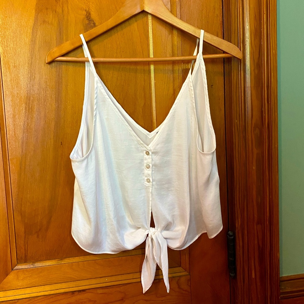 Free People tie top